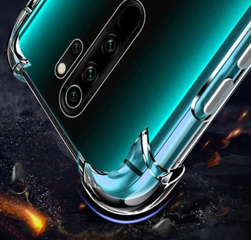 Противоударный прозрачный чехол для Xiaomi Redmi 9
