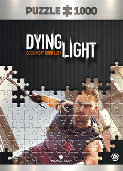 Пазли Good Loot Dying Light Crane's Fight 1000 елементів (5908305231431)