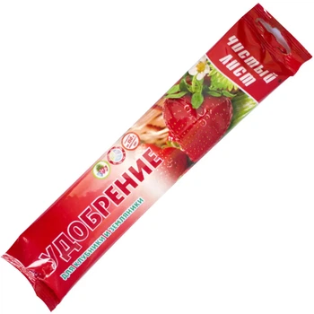 Удобрение Чистый Лист для клубники и земляники / 100 г