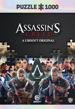 Puzzle Good Loot Assassin's Creed Legacy 1000 elementów (5908305236009)