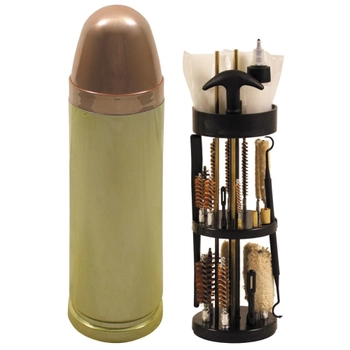 Набір для чистки зброї MFH Cleaning Kit «Bullet» універсальний