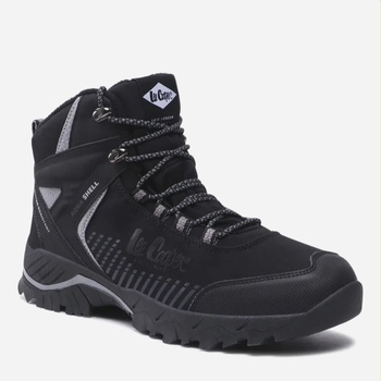 Zimowe buty trekkingowe męskie wysokie Lee Cooper LCJ-22-01-1399M 44 29.5 cm Czarne (5904292118175)
