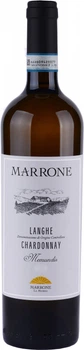 Вино Langhe Chardonnay DOC "Memundis" Marrone белое сухое 0.75 л 14% (8029511000172_8029510100422)