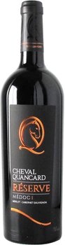 Вино Cheval Quancard Reserve Medoc АОС червоне сухе 0.75 л 11-14.5% (3176481028417)