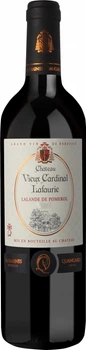 Вино Chateau Vieux Cardinal Lafaurie Lalande de Pomerol АОС красное сухое 0.75 л 11-14.5% (3176481026239)