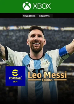Ключ активации eFootball 2024: Leo Messi Edition для Xbox One/Series S/X