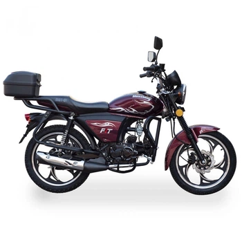 Мопед Musstang Alfa FiT MT125-8 Бордовый