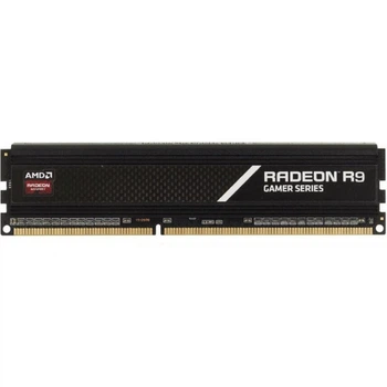 Оперативная память DDR4 8192M 3200MHz AMD Memory R9 R9S48G3206U2S Gamer with Heatshield Retail