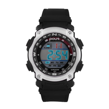 Часы наручные детские Polit 621 water resist white/black