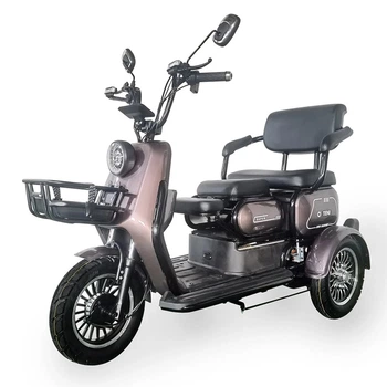 Електротрайк FADA TENi 650W Коричневий