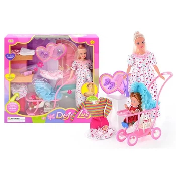 Лялька вагітна Defa Lucy 8049