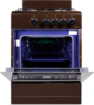 Газовая плита ARTEL OTTIMA G Brown
