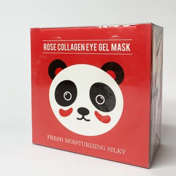 Гидрогелевые патчи от темных кругов с экстрактом розы - Sersanlove Blueberry Collagen Eye Gel Mask 60шт