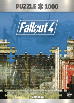 Puzzle Good Loot Fallout 4 Garage 1000 elementów (5908305231509)