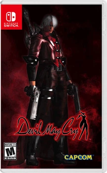 Devil May Cry Nintendo Switch (английская версия)