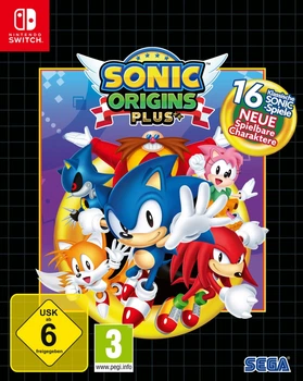 Sonic Origins Plus Nintendo Switch (англійська версія)
