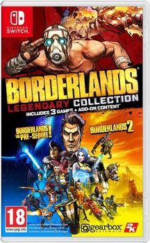 Borderlands Legendary Collection Nintendo Switch (англійська версія)
