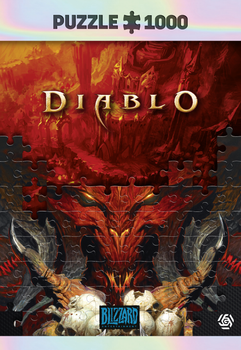 Puzzle Good Loot Diablo Lord of Terror 1000 elementów (5908305235286)