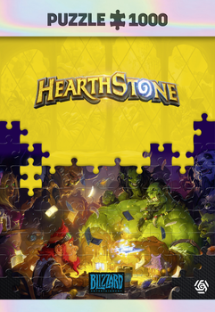 Puzzle Good Loot Hearthstone Heroes of Warcraft 1000 elementów (5908305235309)