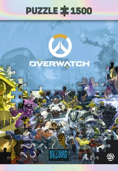Puzzle Good Loot Overwatch Heroes Collage 1500 elementów (5908305235316)