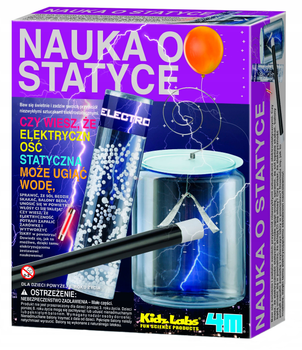 Zestaw naukowy 4M KidzLabs Nauka o statyce (4M-3354)