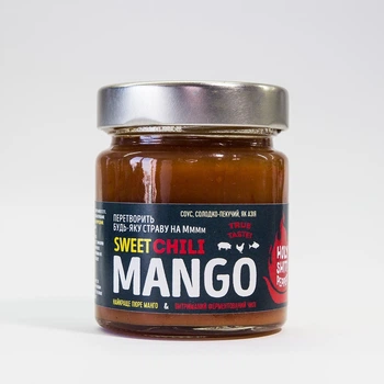 Соус HolyShit! Pepper! Sweet Chili Mango 200 мл