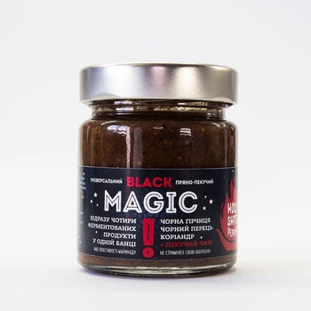 Соус HolyShit! Pepper! Black Magic 200 мл