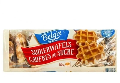 Бельгійські Вафлі Belgix Sukerwafel 550 г (0615)