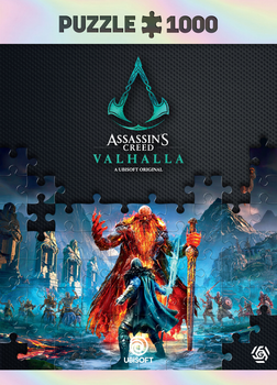 Пазли Good Loot Assassin's Creed Valhalla Dawn of Ragnarok 1000 елементів (5908305238454)