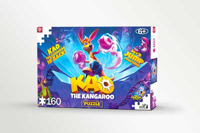 Puzzle Good Loot Kangurek Kao - Kao is back 160 elementów (5908305238461)