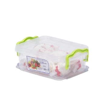 Контейнер для хранения Al-Plastic Lux 0,5л 16х11 см h6 см полипропилен (№1 570705)