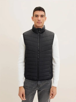 Жилет Tom Tailor M Чорний 1034034-29999