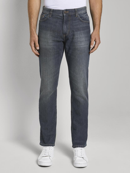 Джинси Tom Tailor Marvin straight 32/34 Темно-сірий 1007858-10281