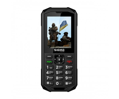 Мобільний телефон Sigma mobile X-treme PA68 Black