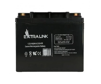 Аккумулятор для ИБП Extralink AGM 12V 40Ah (EX.9779)