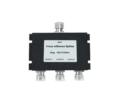 Разветвитель GSM на две внутренних антенн сплитер 1x3 Voltronic 698-2700MHz