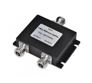 Разветвитель GSM на две внутренних антенн сплитер 1x2 Voltronic 698-2700MHz