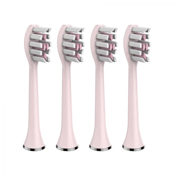 Насадки для ультразвуковой зубной щетки MEDICA + PROBRUSH 9.0 (ULTRASONIC) pink (4 штуки)