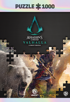 Puzzle Good Loot Assassin's Creed Valhalla Eivor & Polar Bear premium 1000 elementów (5908305240884)