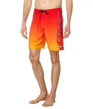 Шорти для плавання Hurley Phantom-Eco Nascar Flames 18" Boardshorts Unity Red, 32W 32L (11796948)