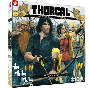 Puzzle Good Loot Comic Book Series Thorgal - The Archers 1000 elementów (5908305242901)