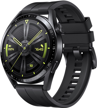 Смарт-годинник Huawei Watch GT 3 46mm Black (Jupiter-B29S)