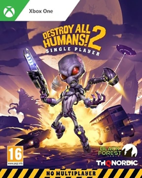 Гра Destroy All Humans! 2 Reprobed Single Player для Xbox One (Blu-ray диск) (9120080079817)