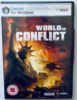 World in Conflict, английская версия - диск для PC