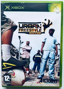 Urban Freestyle Soccer, Б/В, англійська версія - диск для XBOX Original