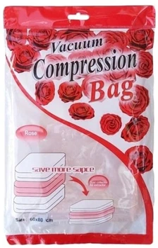 Вакуумний пакет для одягу Stenson Rose ароматизований 60 х 80 см (R26096)