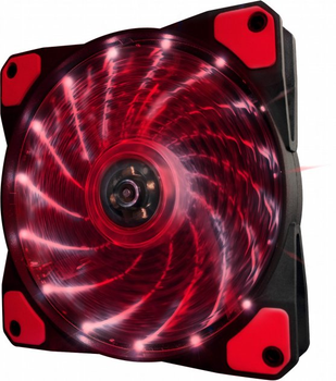 Вентилятор Frime Iris LED Fan 15LED Red (FLF-HB120R15)