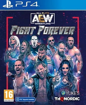 Гра Fight Forever для PS4 (Blu-ray диск) (9120080078469)