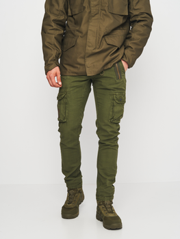 Тактические штаны Surplus Royal Traveler Slimmy 05-3702-64 XL Оливковые