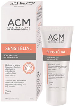 Заспокійливий крем ACM Laboratoire Sensitelial Soothing Cream 40 мл (3760095250038)